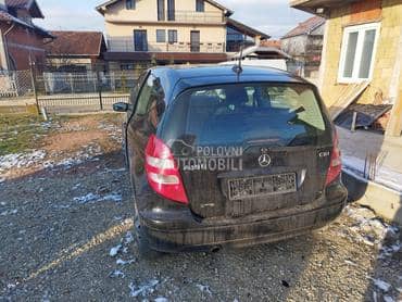 Crna gepek vrata A klas W 169 za Mercedes Benz A 140, A 150, A 160 ...