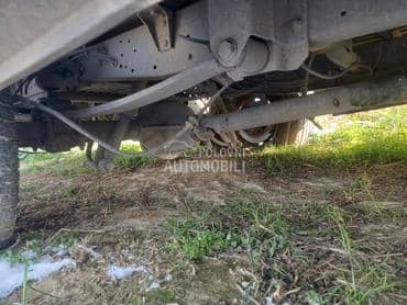 Iveco Daily kardan maxi