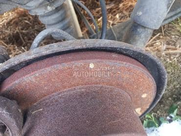 Klesta zadnja Fiat Ducato