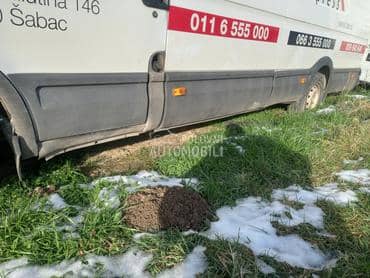 Iveco plastike donje