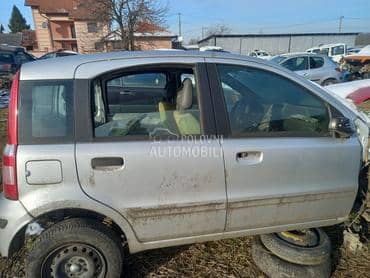 siva vrata za Fiat Panda od 2003. do 2010. god.