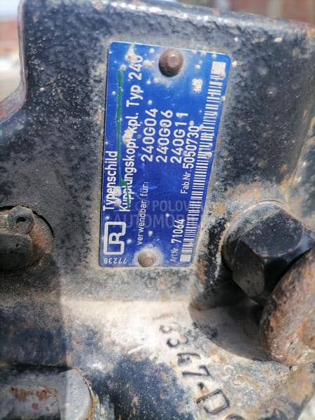 pufer mali za kamion