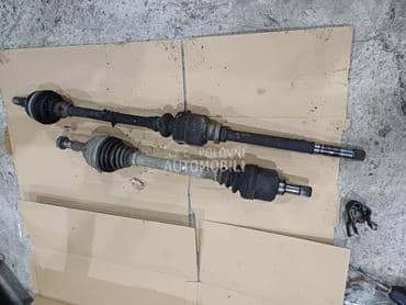 Poluosovine 1.6HDi za Peugeot Expert od 2007. do 2015. god.