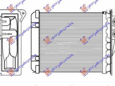 GREJAC KABINE ZADNJI BENZIN... za Mercedes Benz Ostalo od 2006. do 2013. god.
