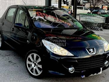 Delovi Pezo 307 za Peugeot 307 od 2001. do 2007. god.