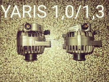 Alternator za yarisa 1,0/1,3 za Toyota Yaris