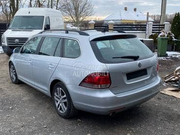 Karavan zadnji branik za Volkswagen Golf 6 od 2008. do 2012. god.