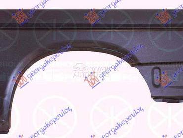 ZADNJI BLATOBRAN DONJI DEO... za Volkswagen Ostalo od 1997. do 2003. god.