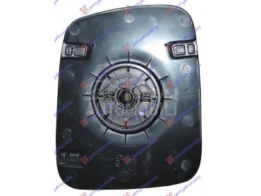 STAKLO RETROVIZORA (KONVEKS... za Volkswagen Ostalo od 1991. do 1996. god.