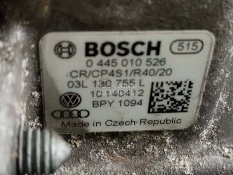 PUMPA VISOKOG PRITISKA