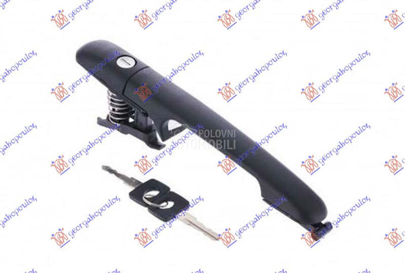 KVAKA PREDNJIH VRATA SPOLJA...