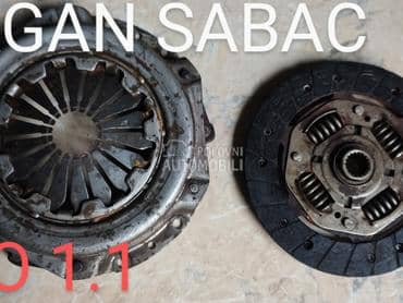 korpa lamela za Citroen Saxo od 1996. do 2004. god.