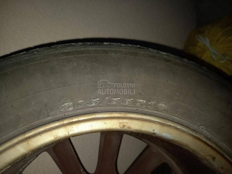 Aluminijumske felne opel 16" 5 x 110