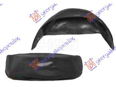 ZADNJE POTKRILO PLASTICNO   od 2002. do 2006. god.