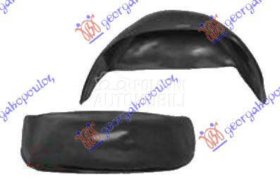 ZADNJE POTKRILO PLASTICNO