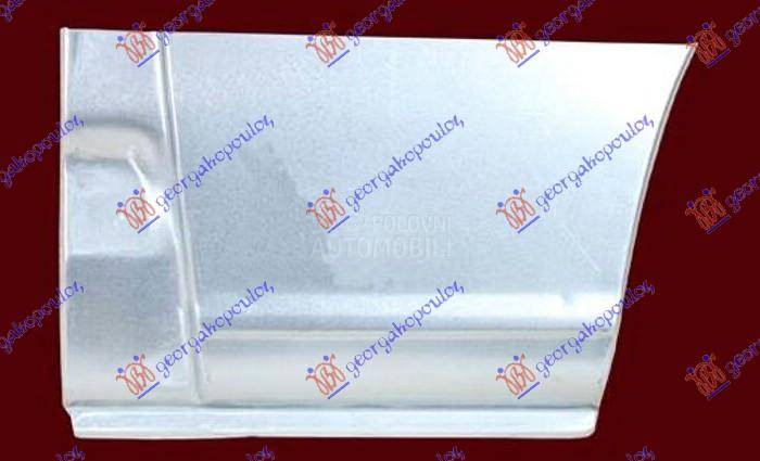 KRAJ ZADNJEG BLATOBRANA  BO...