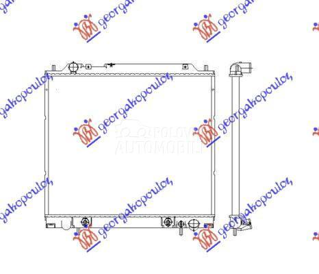 HLADNJAK MOTORA 2.4 BENZIN...