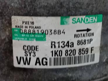 KOMPRESOR KLIME za Volkswagen Passat B6