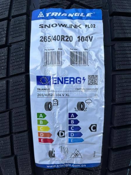 Triangle 265/40 R20 Zimska