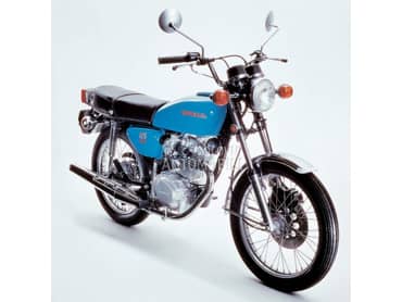 Honda CB 125 77