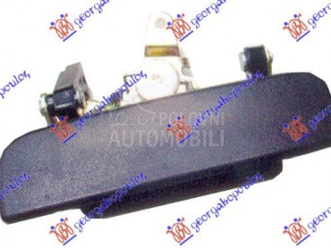 KVAKA GEPEK VRATA CRNA  P/U... za Mazda Ostalo od 1986. do 1994. god.