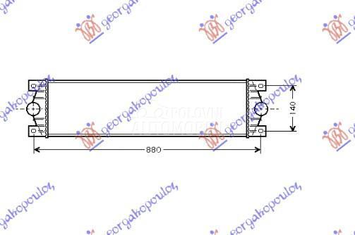 HLADNJAK INTERKULERA DIZEL...