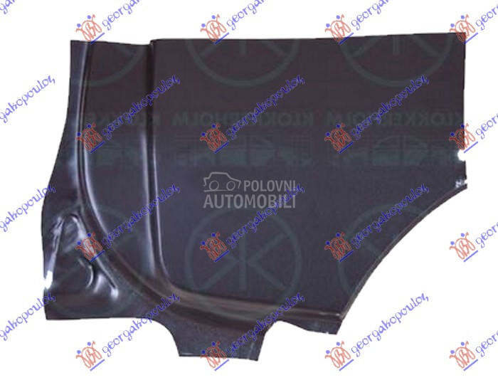 KRAJ ZADNJEG BLATOBRANA (ZA...