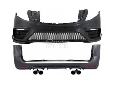 Body kit V klasa za Mercedes Benz Ostalo od 2014. do 2021. god.