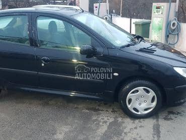 polovni delovi za Peugeot 206 od 2000. do 2006. god.