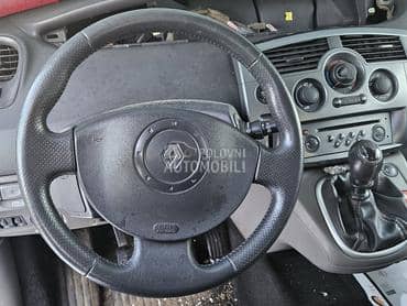 ABLENDER RUCICA BRISACA VOLANA za Renault Scenic za 2006. god.