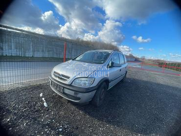 delovi za Opel Zafira od 2000. do 2004. god.