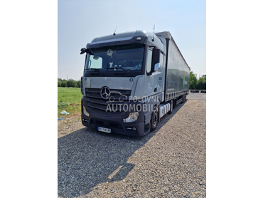 Mercedes Benz Actros Berger