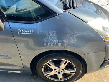 Prednje desni krilo za Citroen C4 Grand Picasso, C4 Picasso
