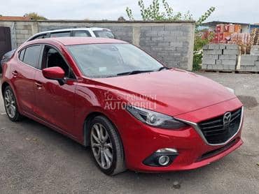 Delovi za Mazda 3 2015. god.