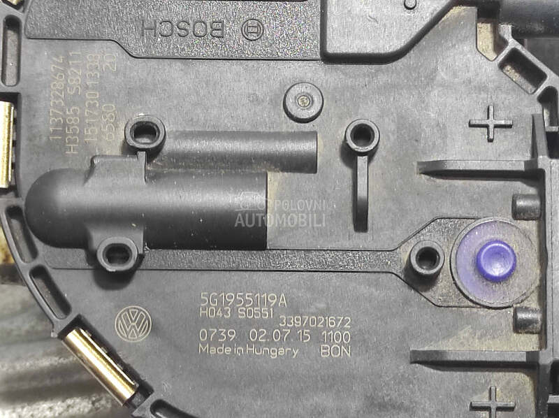 MOTORIC PREDNJEG BRISACA