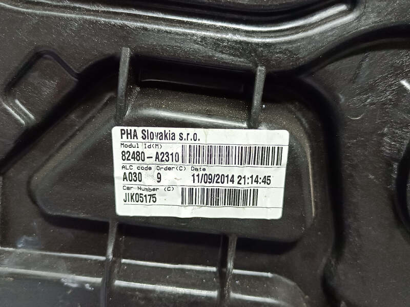 ELEKTRO PODIZAC STAKLA