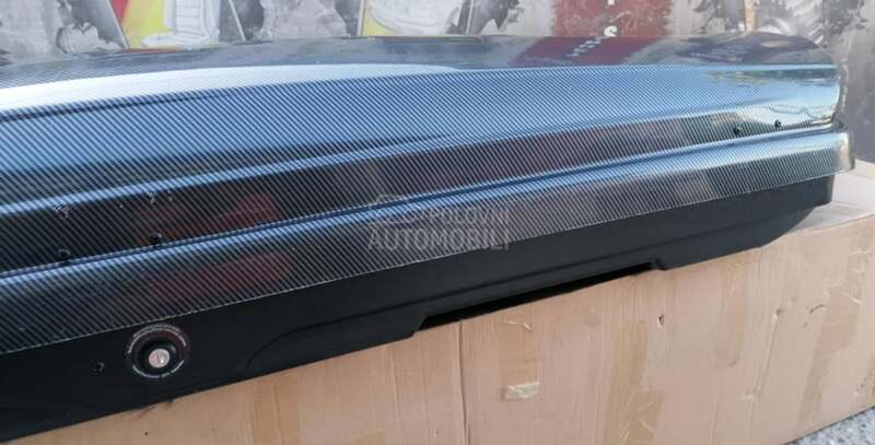 Krovni kofer Knapp carbon Shadow 460 lit