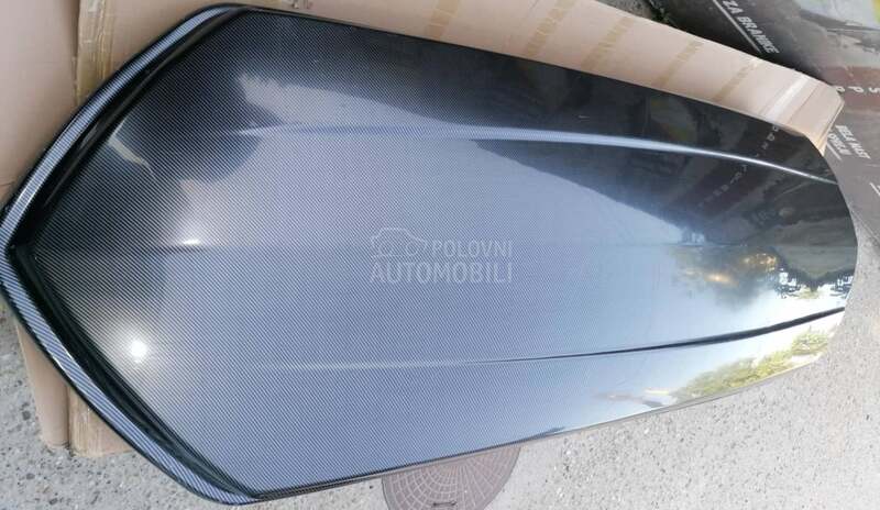Krovni kofer Knapp carbon Shadow 460 lit