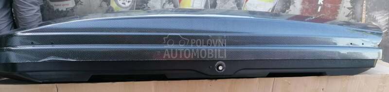 Krovni kofer Knapp carbon Shadow 460 lit