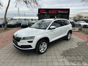 Škoda Karoq 150hp/4x4/DSG/STYLE