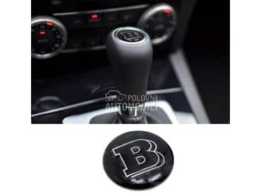 Brabus oznaka za tockic menija za Mercedes Benz Ostalo