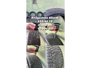 Bridgestone 225/45 R19 Zimska