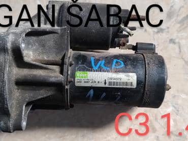 Anlaser alnaser 1.4 b za Citroen C3 od 2003. do 2010. god.