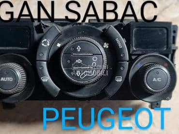 komande klime za Peugeot 308 od 2007. do 2014. god.