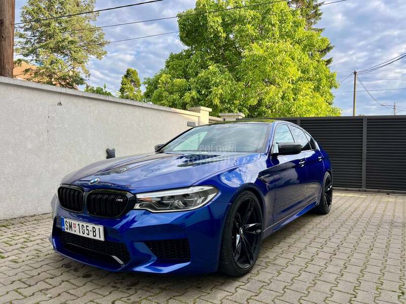 BMW M5 stage 2
