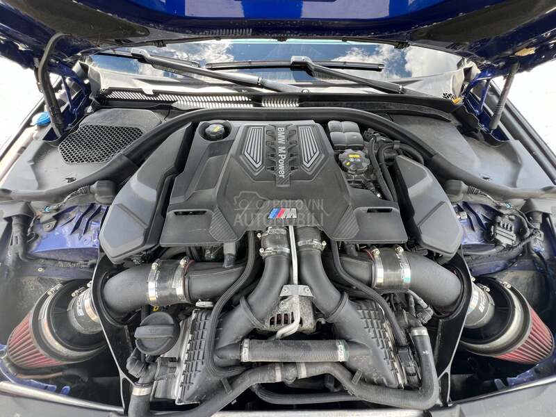 BMW M5 stage 2