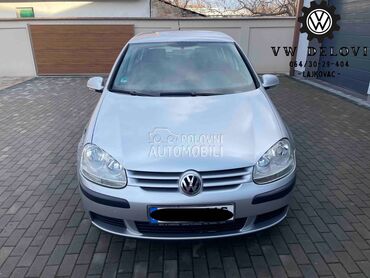 Delovi za Golf 5 za Volkswagen Golf 5 od 2004. do 2008. god.