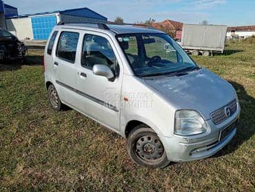 Opel Agila 2002. god. -  kompletan auto u delovima