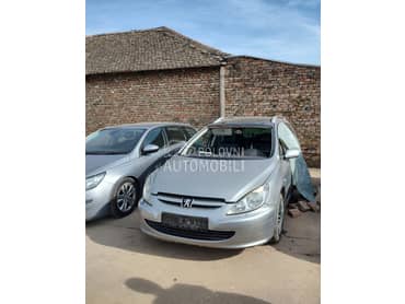 kočiona klešta za Peugeot 307 od 2002. do 2005. god.