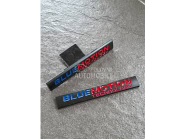 Bluemotion oznake crne NOVO za Volkswagen Ostalo